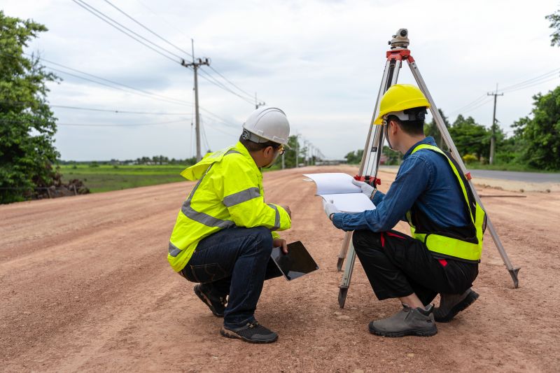Land And Building Surveying